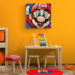 Mario Bros 4 (Outlet) - Canvas Mérida Fine Print Art