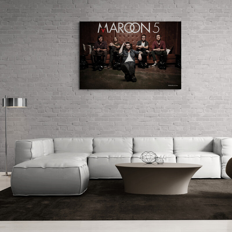 Maroon 5 - Canvas Mérida Fine Print Art