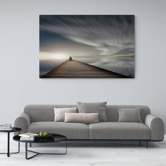Meditation - Canvas Mérida Fine Print Art