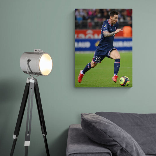 Messi Futbolista - Canvas Mérida Fine Print Art