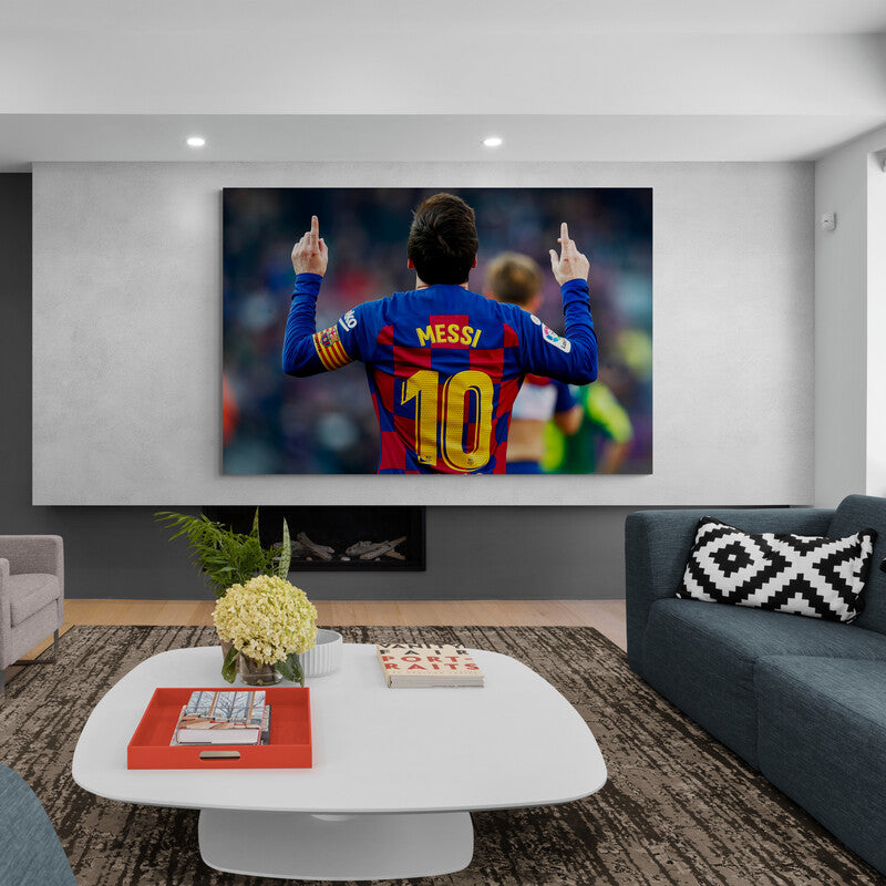 Messi #4 - Canvas Mérida Fine Print Art