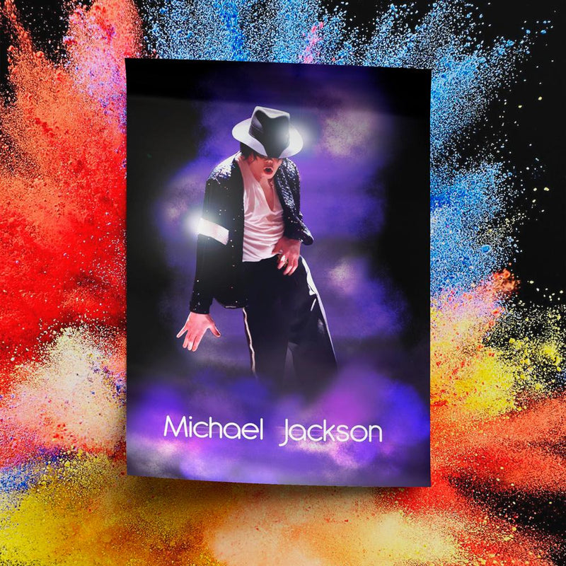 Michael Jackson #1 - Canvas Mérida Fine Print Art