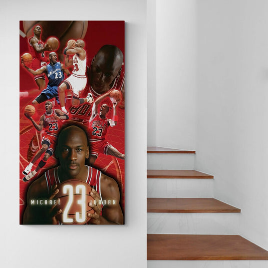 Michael Jordan VII - Canvas Mérida Fine Print Art