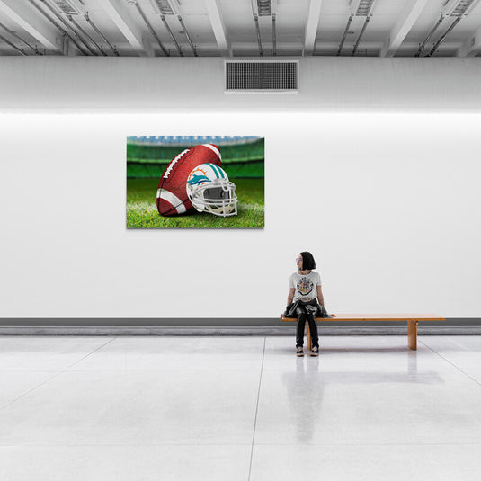 NFL American Football - Canvas Mérida Fine Print Art