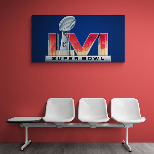 NFL Super Bowl LVI - Canvas Mérida Fine Print Art