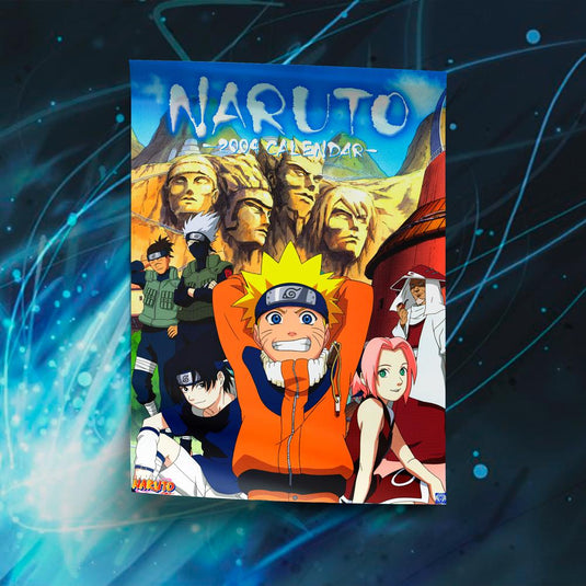 Naruto Shippuuden #2 - Canvas Mérida Fine Print Art