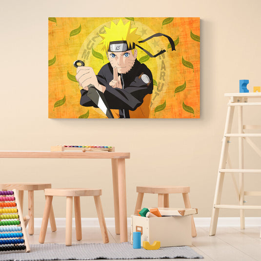 Naruto #2 - Canvas Mérida Fine Print Art