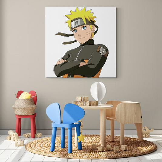 Naruto #3 - Canvas Mérida Fine Print Art