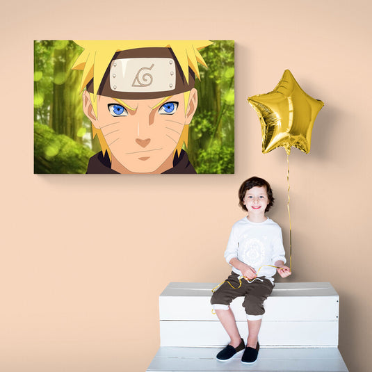 Naruto #4 - Canvas Mérida Fine Print Art