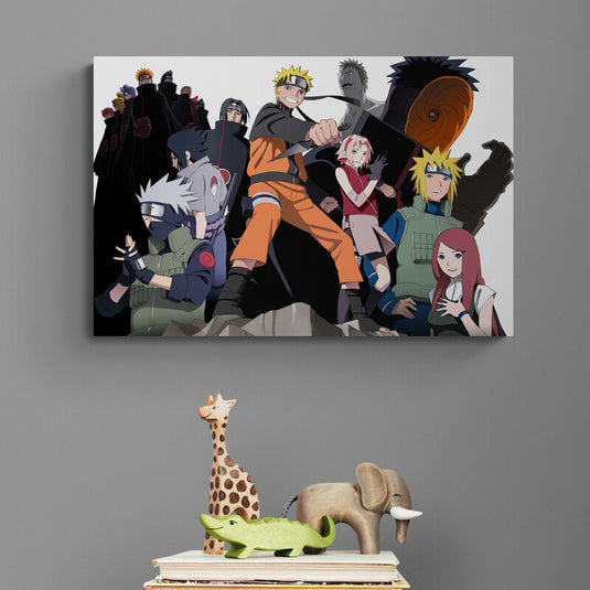 Naruto #7 - Canvas Mérida Fine Print Art