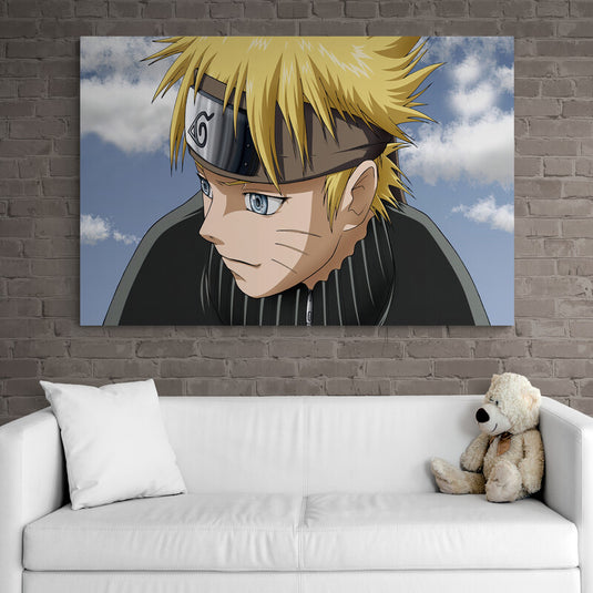 Naruto #8 - Canvas Mérida Fine Print Art