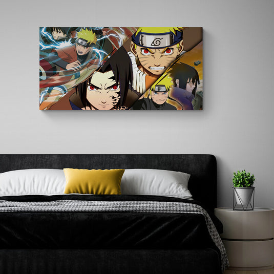 Naruto - Canvas Mérida Fine Print Art