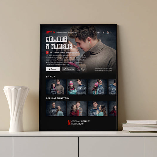 Netflix # 2 - Canvas Mérida Fine Print Art