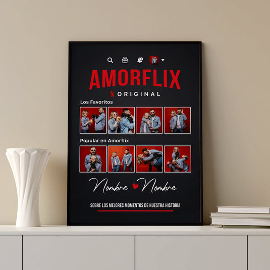 Netflix # 3 - Canvas Mérida Fine Print Art