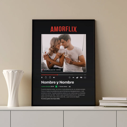 Netflix # 4 - Canvas Mérida Fine Print Art