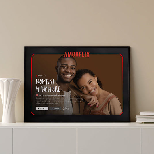 Netflix # 6 - Canvas Mérida Fine Print Art