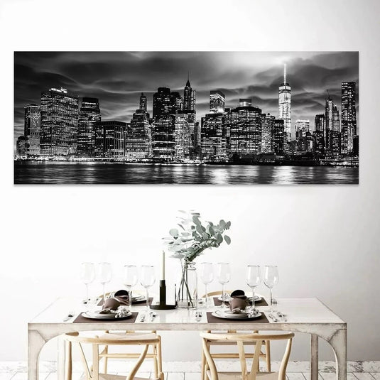 New York City - Canvas Mérida Fine Print Art