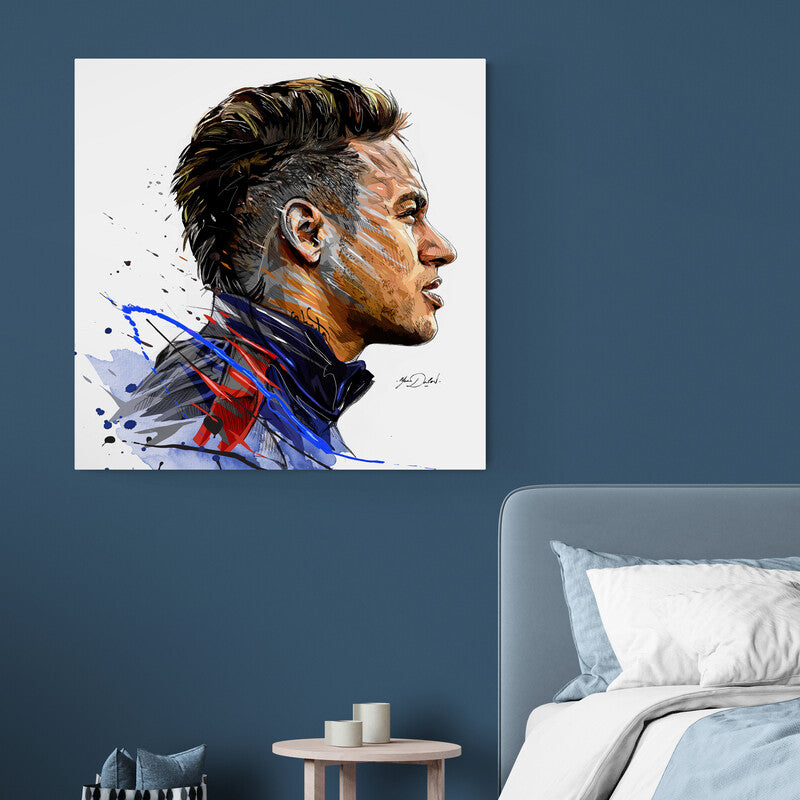 Neymar #3 - Canvas Mérida Fine Print Art