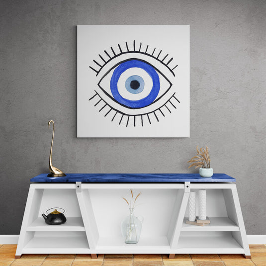Ojo turco - Canvas Mérida Fine Print Art