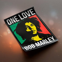One Love Bob Marley - Canvas Mérida Fine Print Art