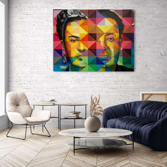 One Love - Canvas Mérida Fine Print Art