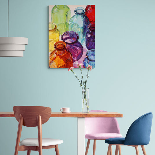 On the Eve of a Flower - Canvas Mérida Fine Print Art