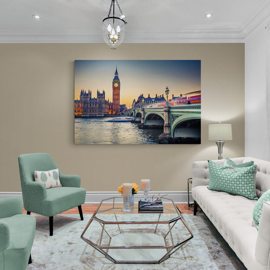 Palace of Westminster - Canvas Mérida Fine Print Art