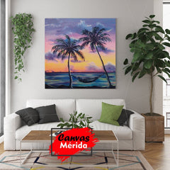 Palmeras - Canvas Mérida Fine Print Art