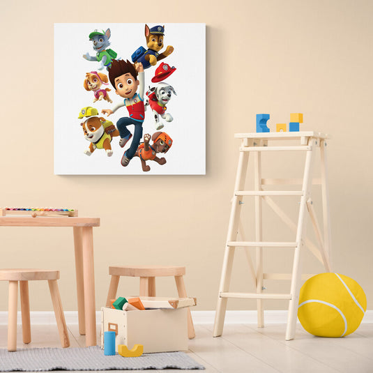 Paw Patrol #2 - Canvas Mérida Fine Print Art