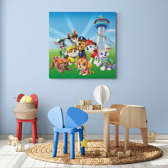 Paw Patrol #5 - Canvas Mérida Fine Print Art