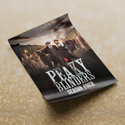 Peaky Blinders #2 - Canvas Mérida Fine Print Art