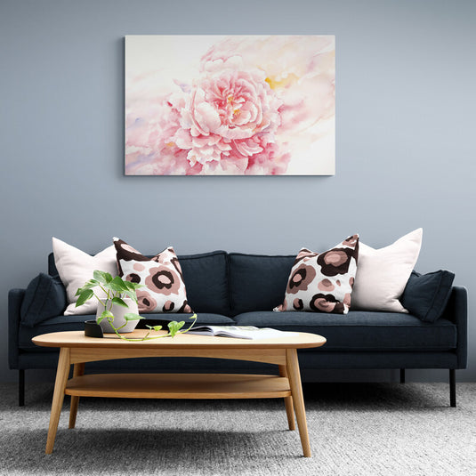 Peonies in the Clouds - Canvas Mérida Fine Print Art