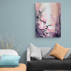 Perfect Pink - Canvas Mérida Fine Print Art