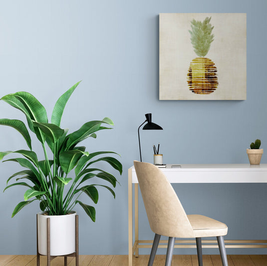 Pineapple Nature - Canvas Mérida Fine Print Art