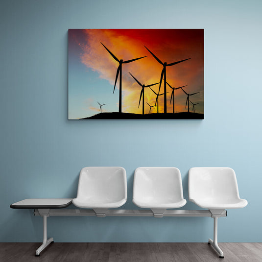 Pioneers in Energy - Canvas Mérida Fine Print Art