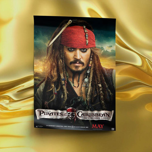 Pirates of the Caribbean #1 - Canvas Mérida Fine Print Art