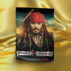 Pirates of the Caribbean #1 - Canvas Mérida Fine Print Art