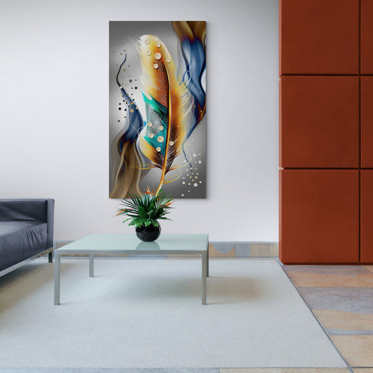 Pluma de colores - Canvas Mérida Fine Print Art