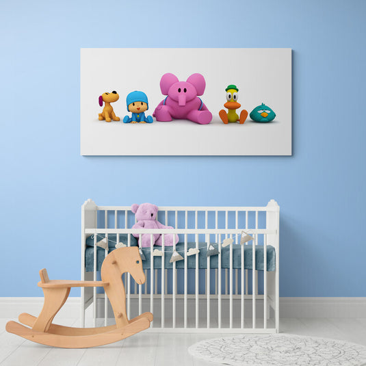 Pocoyo - Canvas Mérida Fine Print Art