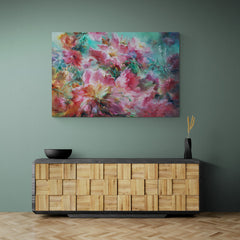 Pretty Flowers - Canvas Mérida Fine Print Art