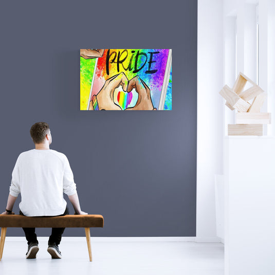 Pride - Canvas Mérida Fine Print Art