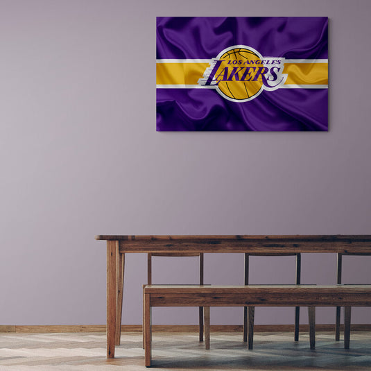 Purple Lakers - Canvas Mérida Fine Print Art