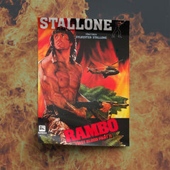 Rambo #1 - Canvas Mérida Fine Print Art
