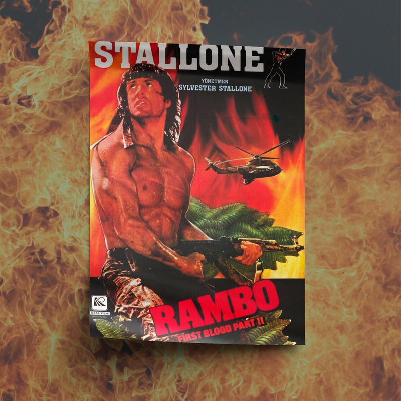 Rambo #1 - Canvas Mérida Fine Print Art
