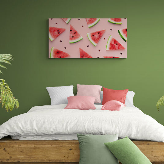 Rebanadas de Sandía - Canvas Mérida Fine Print Art