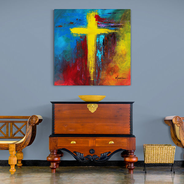 Religious Art Canvas Mérida Cuadros Decorativos