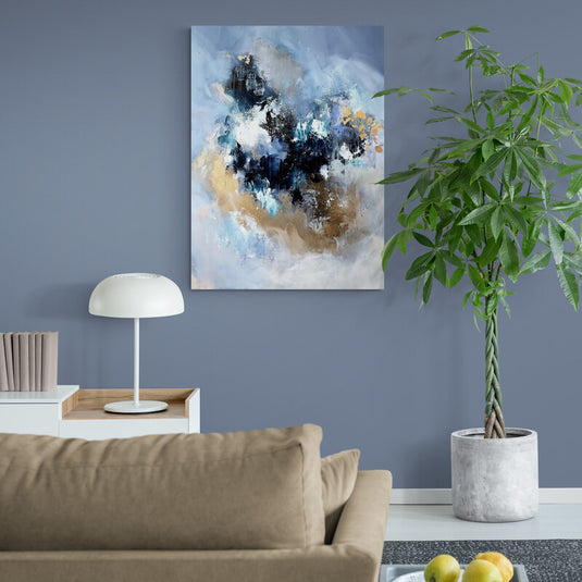 Renaissance Abstract - Canvas Mérida Fine Print Art