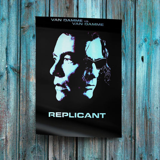 Replicant #1 - Canvas Mérida Fine Print Art