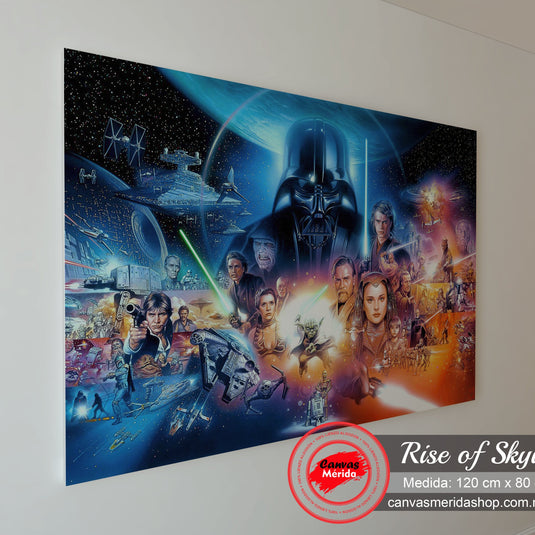 Rise of Skywalker - Canvas Mérida Fine Print Art