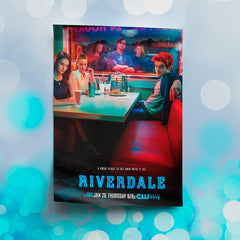 Riverdale #1 - Canvas Mérida Fine Print Art